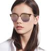 Солнцезащитные очки RB4416 CLUBMASTER ROSE GOLD 53 НОВЫЕ 6654G9 БОРДОВЫЕ НА поляризованных Ray-Ban