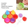 Reusable Silicone Ice Tray Massage Ice Cube Mold Facial Beauty Ice Roller Skin Care Tools