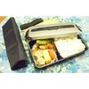 Asvel "Lantas MC" SS-800C Lunch Box, 1 Tier, with Ice Pack and Bag
