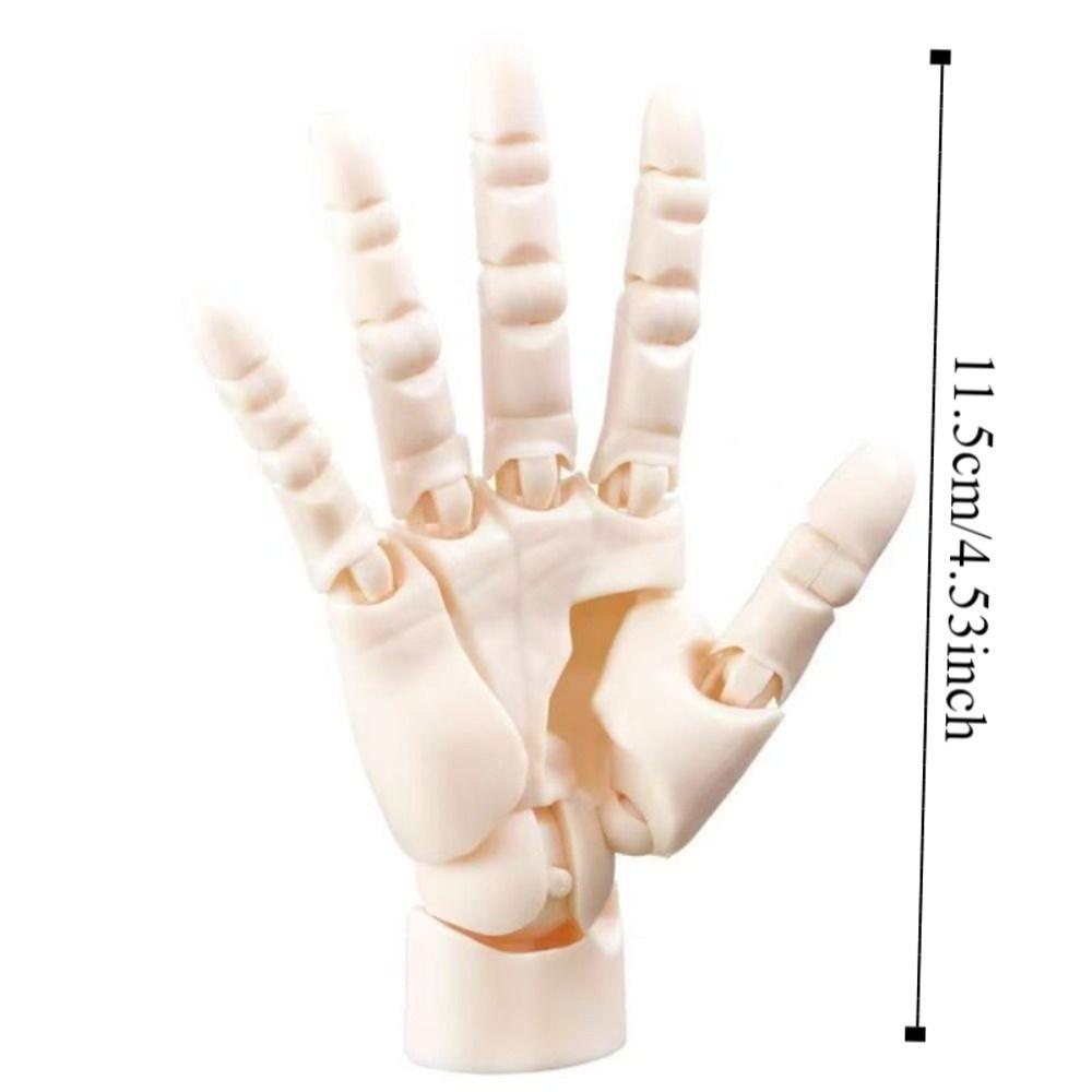 Biomimetic Simulation Hand Action Figure Right Hand Anime Hand Model  Computer Ornament