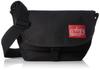 Genuine Product Buckle NY Messenger Bag JR Messenger Bag MP1605JREC Black [Manhattan Portage] [Official] [Online Limited]