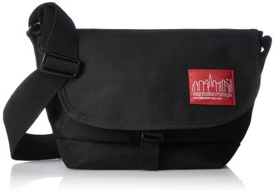 Оригинальный продукт пряжка NY Messenger Bag JR Messenger Bag MP1605JREC черный [Manhattan Portage] [официальный] [Online Limited]