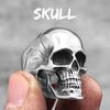 Gothic Punk Skull Stainless Steel Mens Rings Retro Trendy Domineering for Male Boyfriend Biker Jewelry Creativity Gift Wholesale