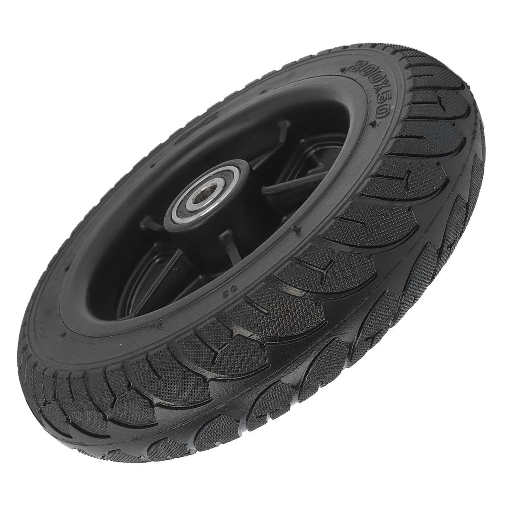 8 дюймов 200x50 Шины Резина Противоскользящее Сильный Захват Электрический Самокат Цельная Шина для Электрического Самоката