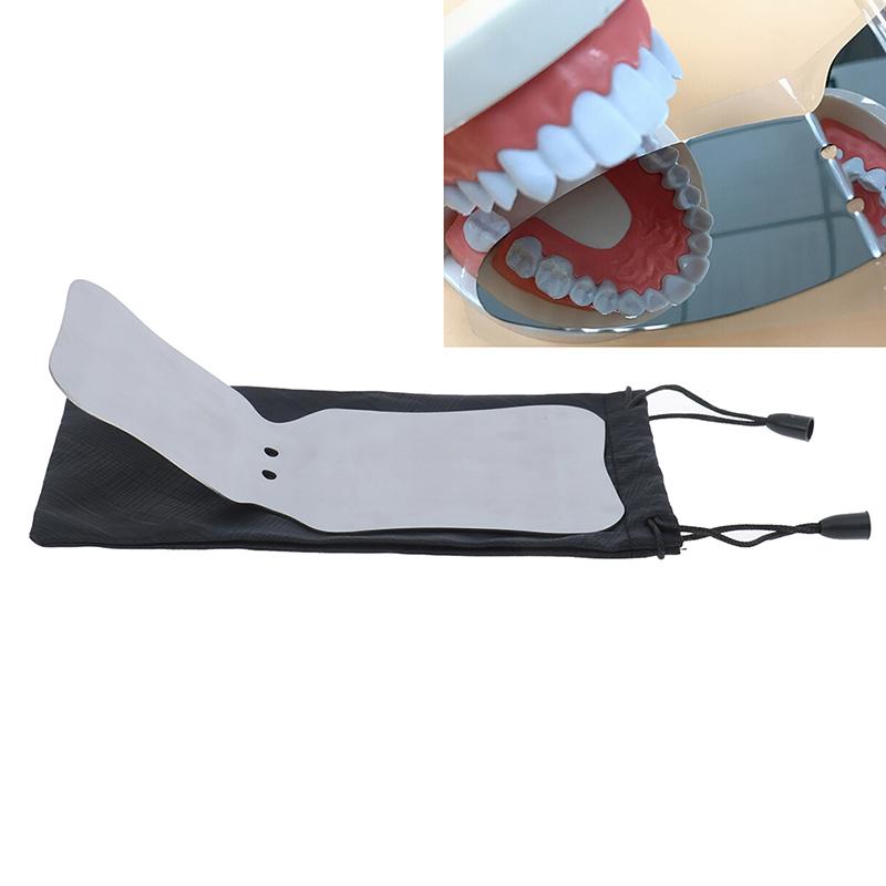 Стоматологическое ортодонтическое внутриротовое зеркало Оральный фотографический отражатель из нержавеющей стали