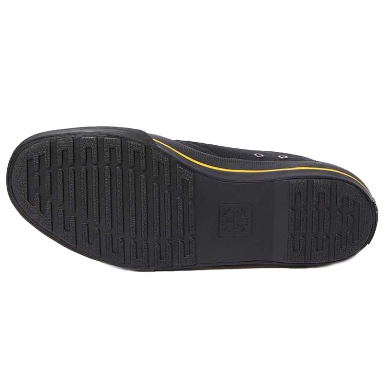 Dr. Martens Кроссовки женские низкие на шнуровке с круглым носком Черные 21951001