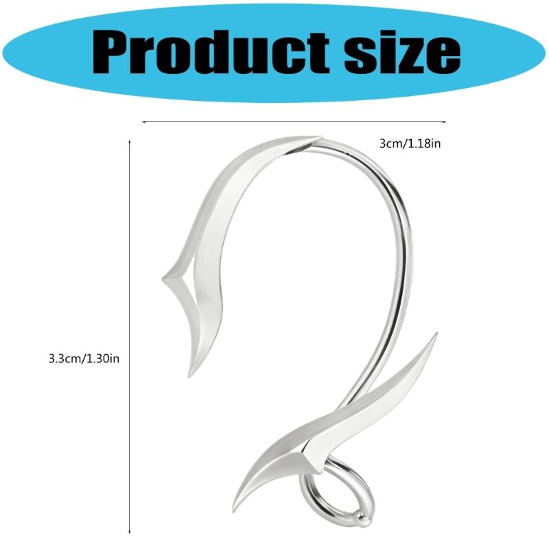 Современные серьги-клипсы, не требующие прокола, надежная посадка, медная текстура, подходят для повседневных или торжественных случаев.