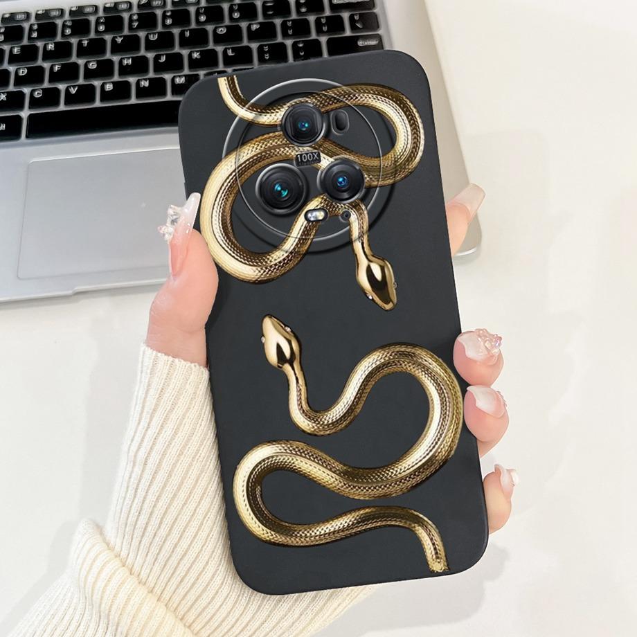 Чехол для Honor Magic5 Lite 5 Pro Magic4 Magic6 Lite Мягкая силиконовая задняя крышка Панда Мрамор Дракон Кошка Астронавт Мультяшный Бампер