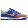 Nike Детские кроссовки Dunk Low SE GS Salmon Toe синие Game-Royal Sail DZ2873-400