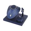 Multi-purpose Combination Set Jewelry Rack Fashion Jewelry Tray with Partitioned  Table Display