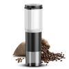 2-in-1 Electric and Manual Coffee Bean Grinder 5 Level Adjustable with Timing Mode and Auto Stop