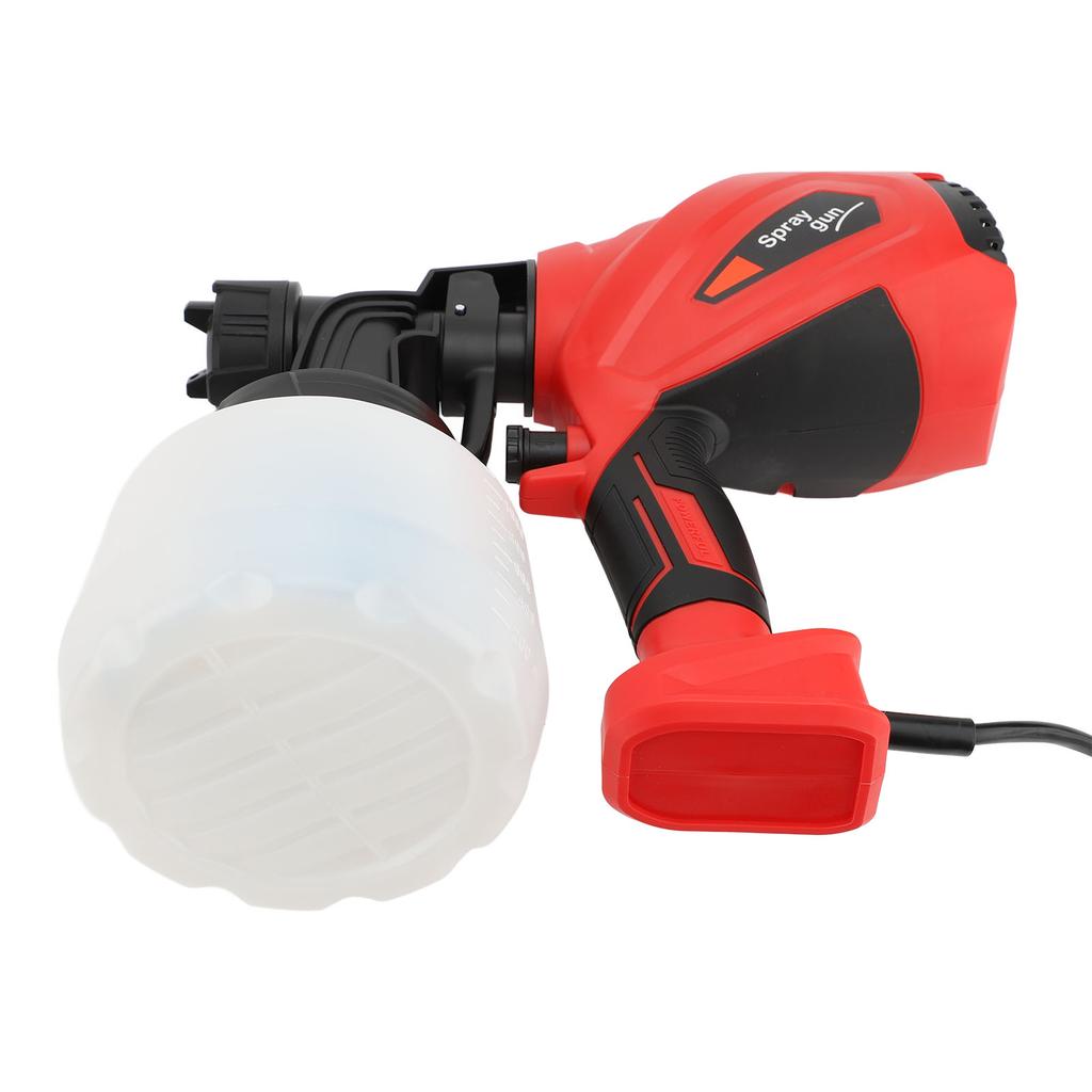Электрический краскораспылитель высокой мощности портативный краскопульт для латексной краски на водной основе домашняя мастерская