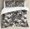 Комплект постельного белья с камуфляжным рисунком, Комплект bedding с камуфляжем для детской, комнаты подростка, мальчиков, девочек, Пододеяльник с камуфляжным узором с 1 наволочкой 75*50