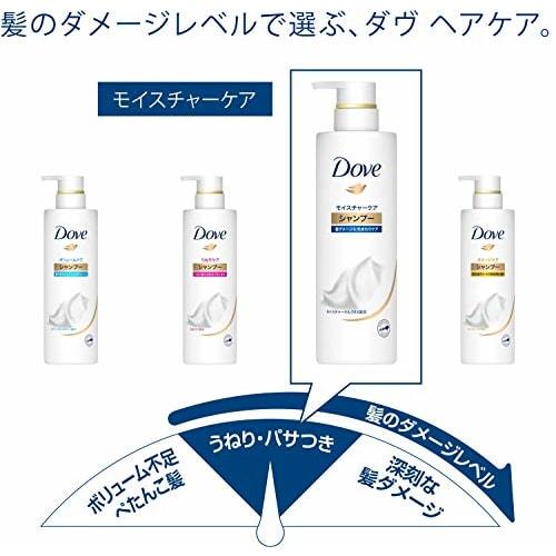 DOVE Moisture Care Shampoo Refill 700g