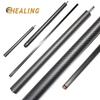 3-компонентный кий для бильярда 3K Carbon Fiber, Break-Jump, наконечник Bakelite 12,9 мм, длина 58 дюймов/147 см, вес 20 унций, для игры в 3-бортный пул