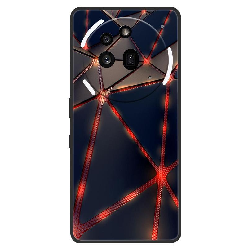 Phone Case For Nothing Phone 3A Pro Cover Lion Wolf Black Silicone Soft Back Cases For Nothing Phone3A Pro Case 3APRO A059P
