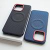 Чехол для OnePlus N6 15 15R 13 13S 13 13R Turbo6 6V Роскошный нейлоновый кожаный чехол с магнитной задней крышкой для One Plus 15 R Ударопрочный Funfa