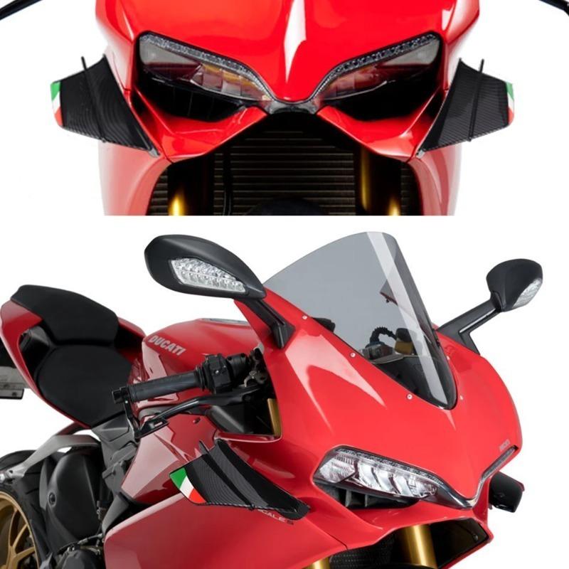 Для Yamaha YZF R1 R6 R25 R7 R3 для Bmw S1000RR S1000R S 1000 RR/R 1000R 1000RR Мотоциклетный спойлер Аэродинамическое крыло