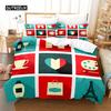 Love Paris Bedding Set Duvet Cover Set 3d Bedding Digital Printing Bed Linen Queen Size Bedding Set Fashion Design