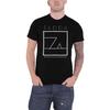 Мужская футболка Frank Zappa Drowning Witch, приталенная, черная