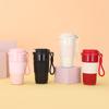 New Thermos Cup To Go Portable Men and Women High Appearance Level Food Grade Stainless Steel Fashion Accompanying Coffee Cup