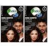 Instant Henna Shampoo Hair Color - Natural Black Vatika Naturals 2 Pcs