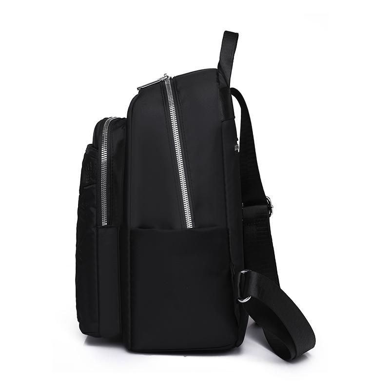 Женский нейлоновый рюкзак, легкий рюкзак для пригородных поездок, школьная сумка
