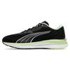 Electrify Nitro 2 Comfortable Fabric Slip-Resistant Durable Low-Top Casual Running Shoes Men Sneaker Black Green 377790-01