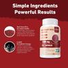 Airboy Red Yeast Rice Capsules, 1300mg, with Coenzyme Q10 Extract, Dietary Supplement, Suitable for Men and Women