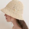 Halden Natural Net Bucket Hat (C067_ivory)