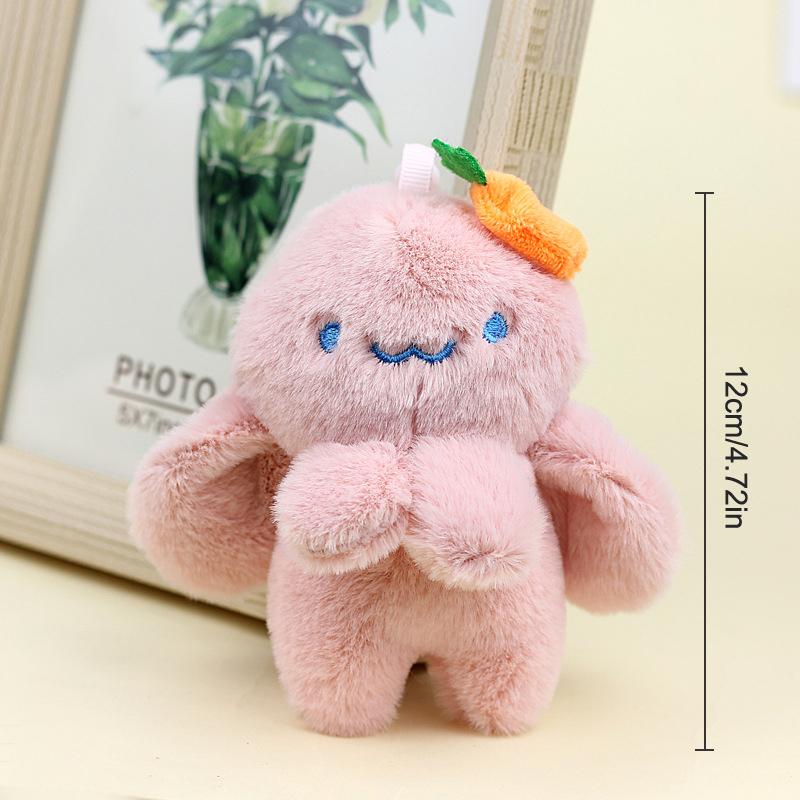 Осьминог Кролик Плюшевый Брелок Мультяшное Животное Плюшевая Кукла Сумка Подвеска Милый Плюш