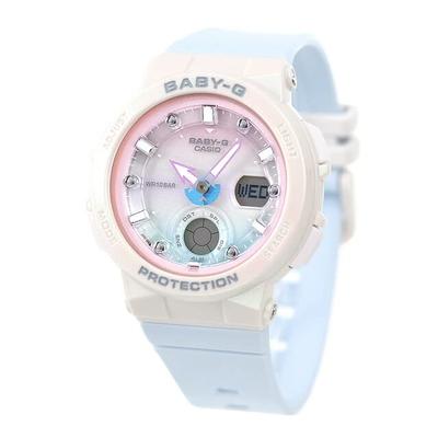 Женские часы серии Beach Traveler [Casio] Baby-G BGA-250-7A3