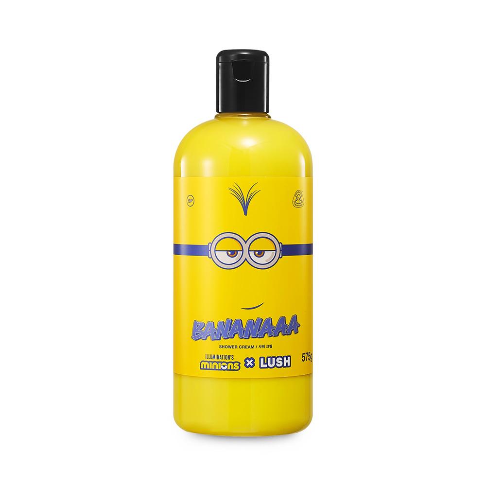 Lush Миньоны Бананаа 575 г - Гель для душа