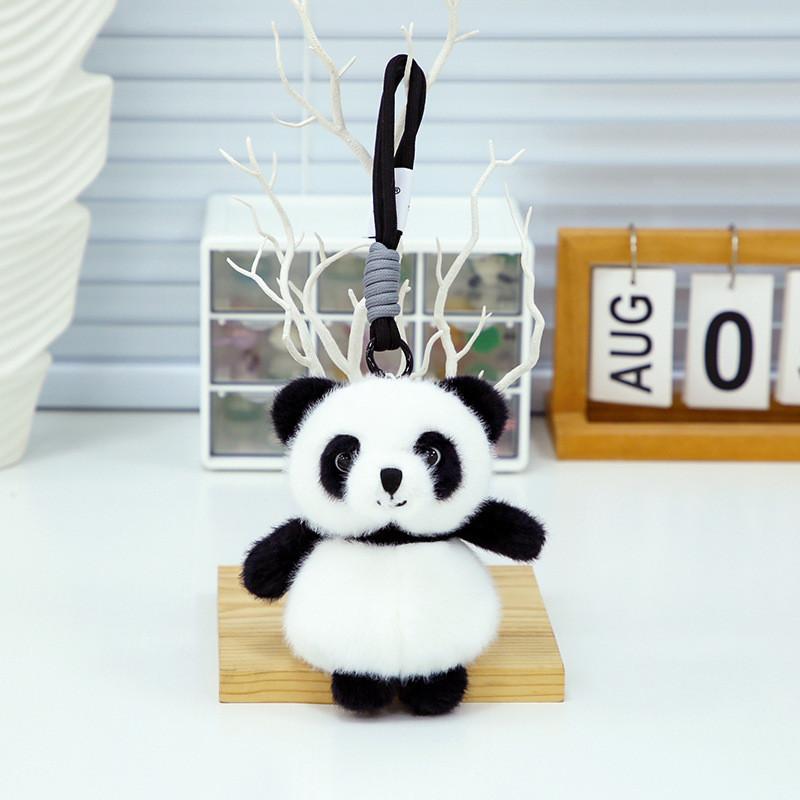 Animal Plush Stuffed Keychain Toy With Pp Cotton Filling For Cute Gifts
