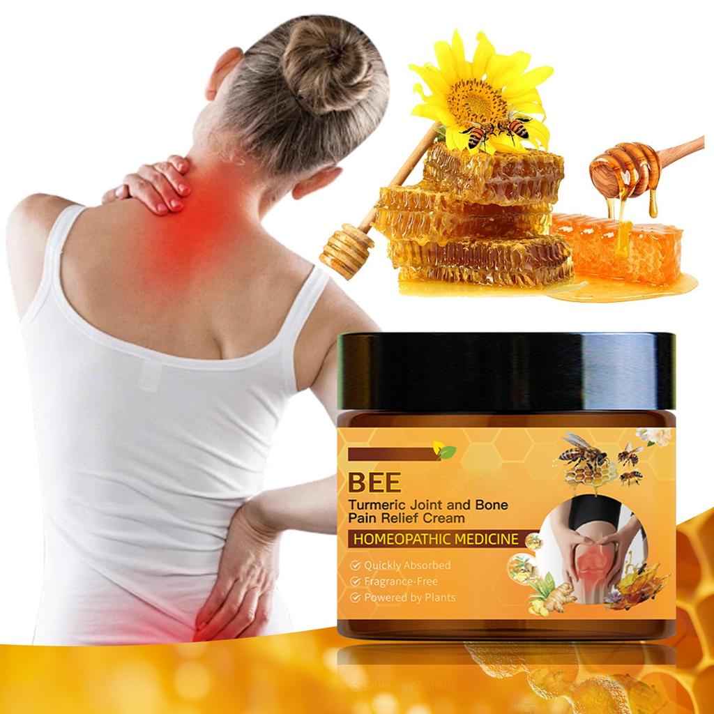 Joint Cream Soothes Joint Muscle Soreness Honey Joint Soothing Cream Body Cream,60g