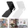 1 Set Stylish Floating Bookshelf Set Space-saving Simple Installation Invisible Wall Mounted Shelves Heavy-duty Bookshelf