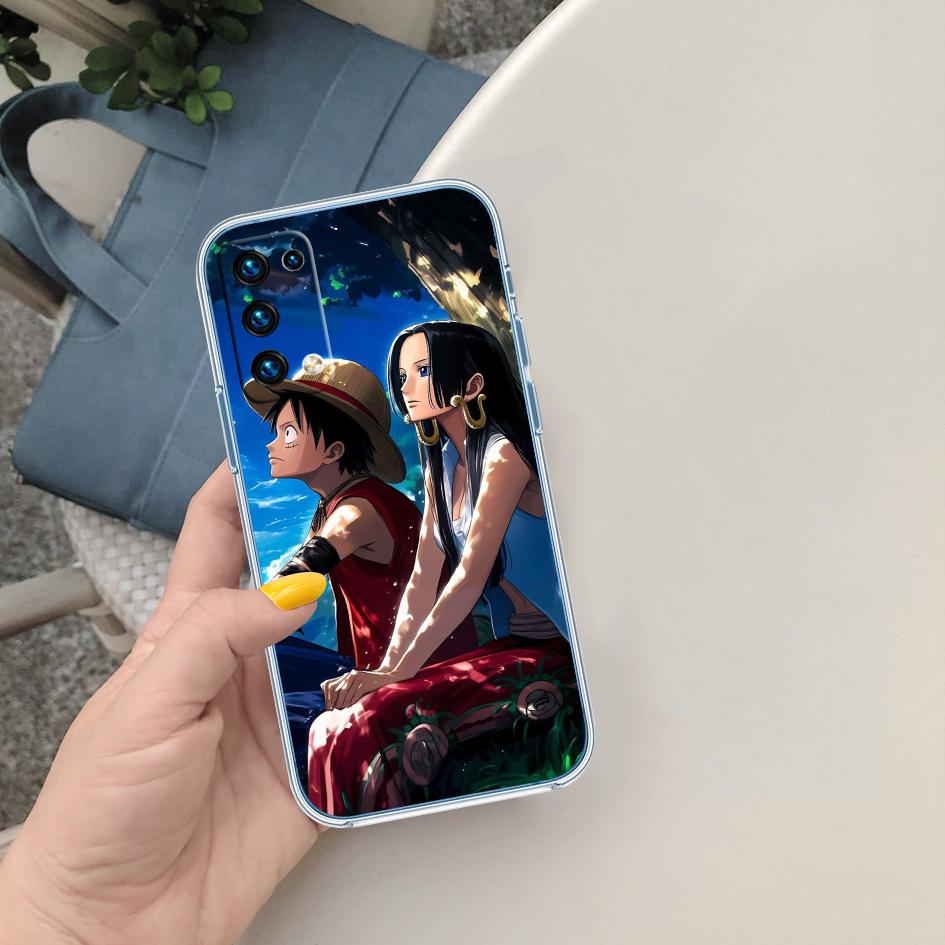 Art One Piece Transparent Phone Case for LG K22 K30 K40 K40S K41 K42 K50 K50S K51 K51S K52 K61 K62 K71 K92 Q60 Q61 V40 V50 V60