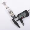 316L Solid Stainless Steel Watch Clasp 18mm 20mm 22mm Extendable Adjustable Folding Watch Buckle Metal Silver Buckle Accessories
