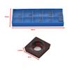 10PCS CCMT060204 Carbide Inserts CCMT0602 For Lathe Turning Tool Holder