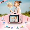 POSO Kids Toy TypeC записывающая селфи-камера для цифровых дюймов IPS 32G TF карта 8x Years Christmas японская инструкция по эксплуатации с камерой, детская