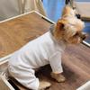 Korean-Style Autumn/Winter Four-Legged Pet Shirt for Small Dogs