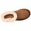 UGG Классические Новые Теплые Универсальные Повседневные Зимние Ботинки Женские ботинки Коричневые 1174575-CHE