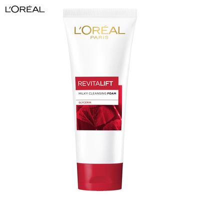 L'Oreal Paris Revitalift Против морщин + укрепляющая молочная пенка 100 мл.