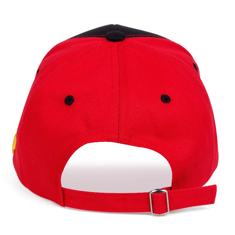 CCCP USSR National Emblem Style Baseball Cap Unisex Black Red Cotton Snapback Cap