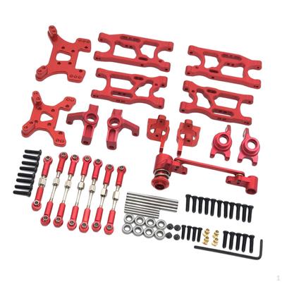 1/12 1/14 RC Upgrade Pull Rod Linkages Комплекты рулевого управления Аксессуары Combo Set для 144010 144001 144002