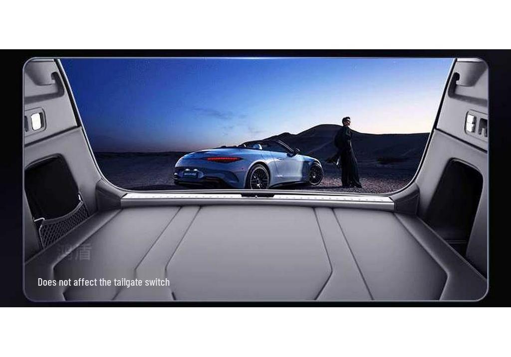 Trunk Mat for Hongqi S9T/S9 - Full Coverage Car Accessories 2025