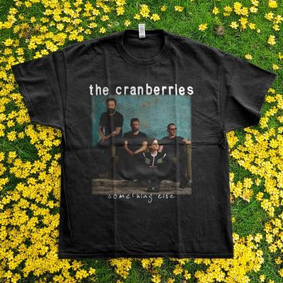 The Cranberries Something Else Ретро Унисекс Футболка Размер S5XL