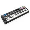 WORLDE PANDA49 Portable 49-Key USB MIDI Keyboard Controller 8 RGB Colorful Backlit Trigger Pads