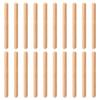 STOBOK 20-Piece Rhythm Sticks, Wooden Drumsticks, Percussion Instruments for Music Lessons and Group Activities