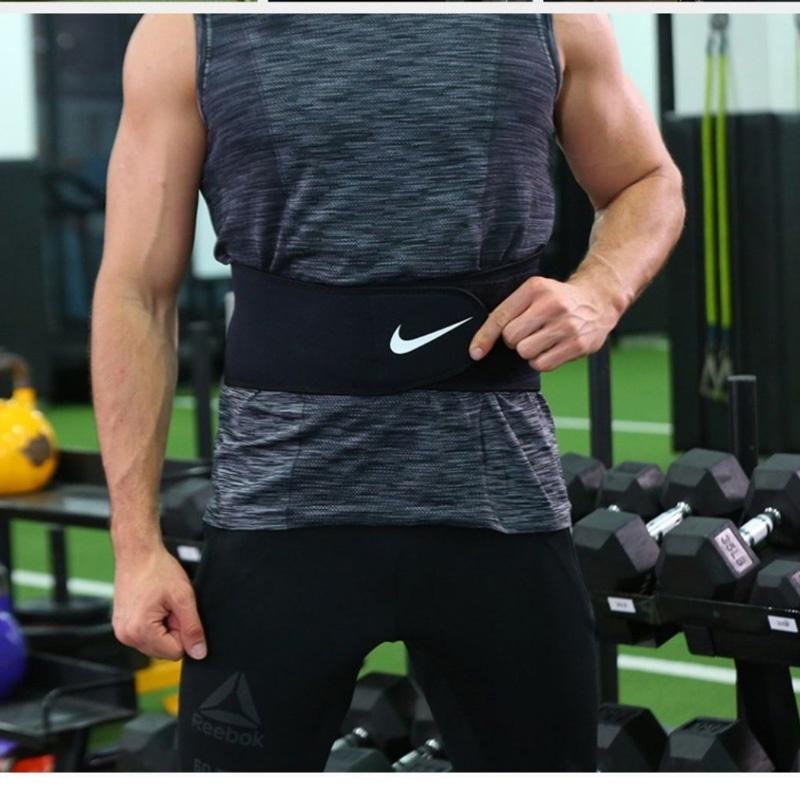 Nike Back Support Braces Polyester, Nylon Adults Protective Men's DA6941-010